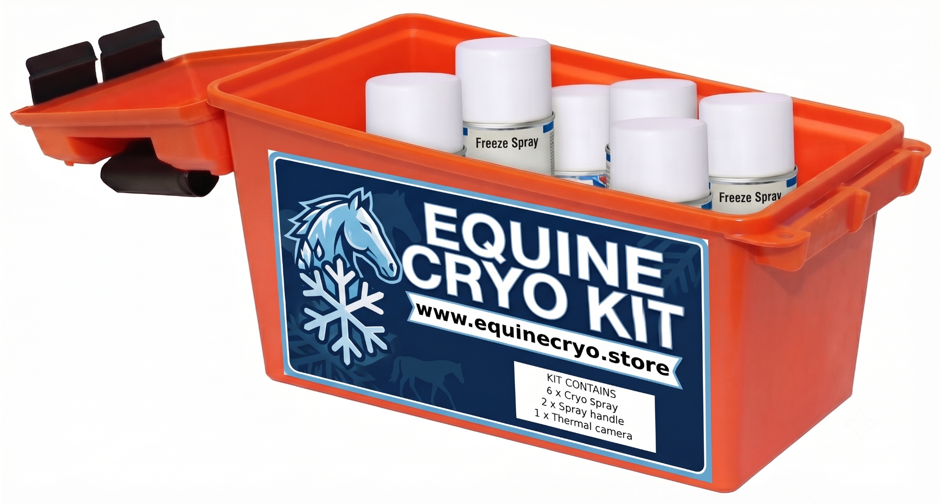 REFILL - Basic Equine Cryo Kit